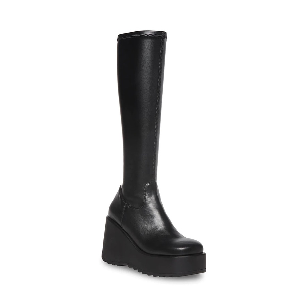 Steve Madden Platform Boots- Never Worn!